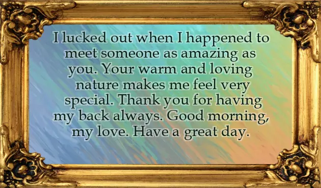 Good Morning Message For Long Distance Girlfriend