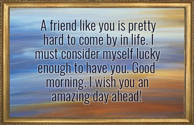 Good Morning Msg For Girl