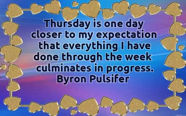 Good Morning Messages For Thursday