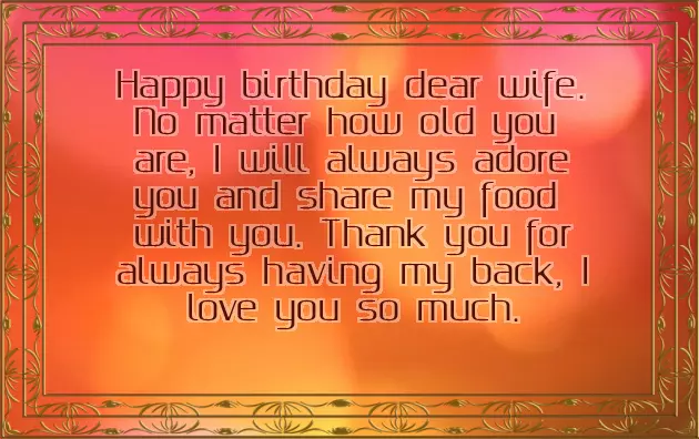 Lovely Birthday Quotes For Wife Lovely Birthday Quotes For Wife
