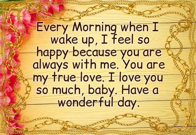 Good Morning Greetings For Wife Good Morning Greetings For Wife