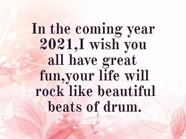 Best New Year Wishes In English