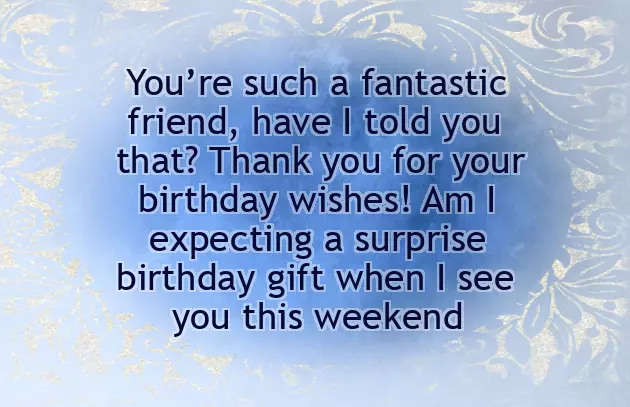 Thank You Note For Birthday Greetings Thank You Note For Birthday Greetings