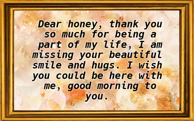 Good Morning Message To Long Distance Boyfriend