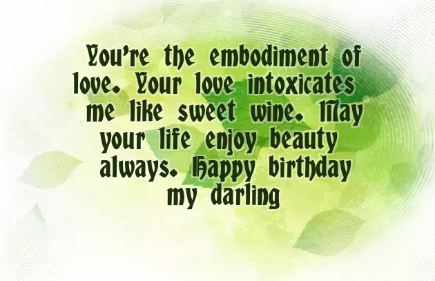 Birthday Wishes For Better Half