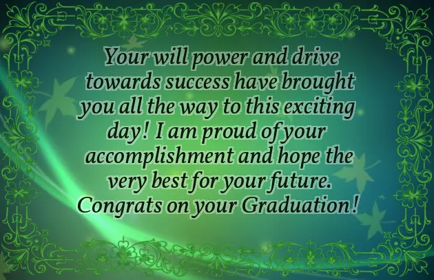 Spiritual Graduation Message Spiritual Graduation Message