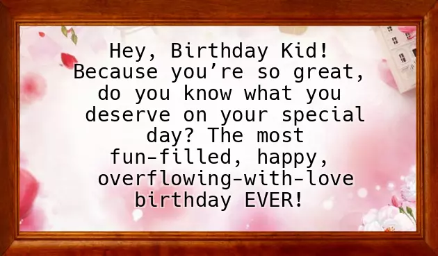 Birthday Wishes Messages For Kid Boy Birthday Wishes Messages For Kid Boy