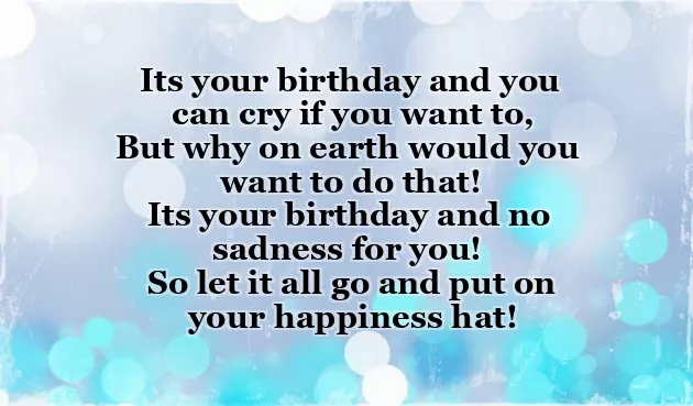 Birthday Poem For Wife Funny