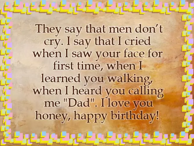 Daughter Wishes To Father Daughter Wishes To Father