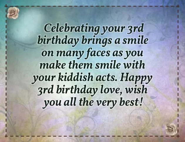 Birthday Wish For Child Girl Birthday Wish For Child Girl