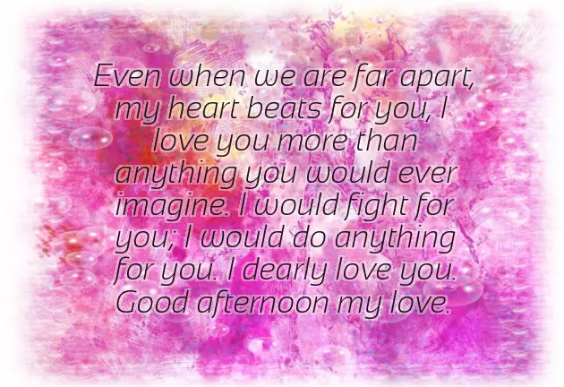 Afternoon Wish Afternoon Wish