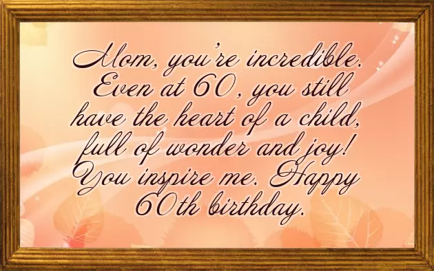 Birthday Wishes 60Th Woman