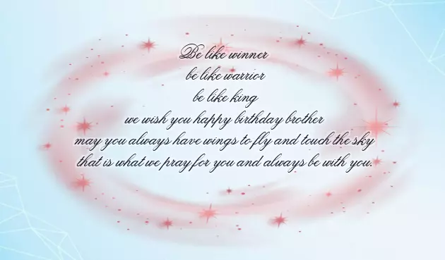 Blessings Birthday Wishes For Brother Blessings Birthday Wishes For Brother