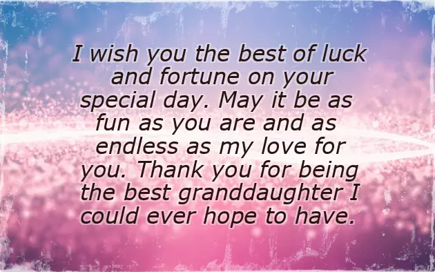 Happy Birthday Greetings To A Granddaughter Happy Birthday Greetings To A Granddaughter