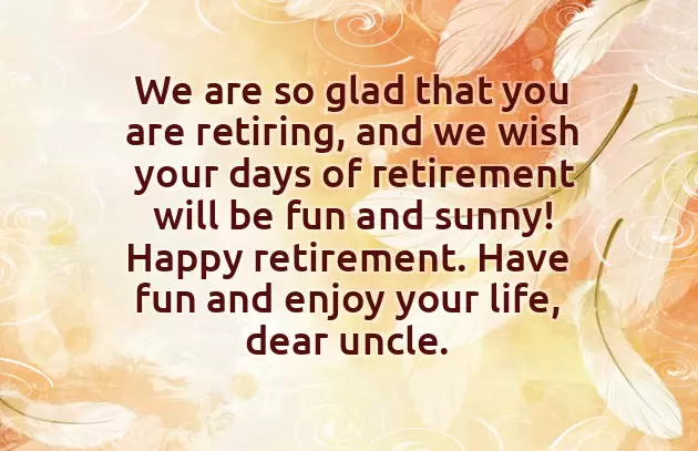 Retirement Wishes Retirement Wishes