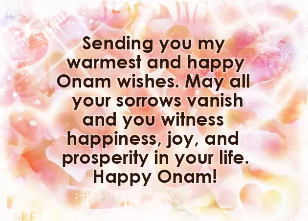 Onam Wishes In English Onam Wishes In English