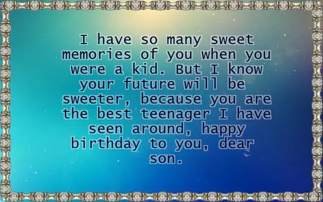 17Th Birthday Wishes For Son 17Th Birthday Wishes For Son
