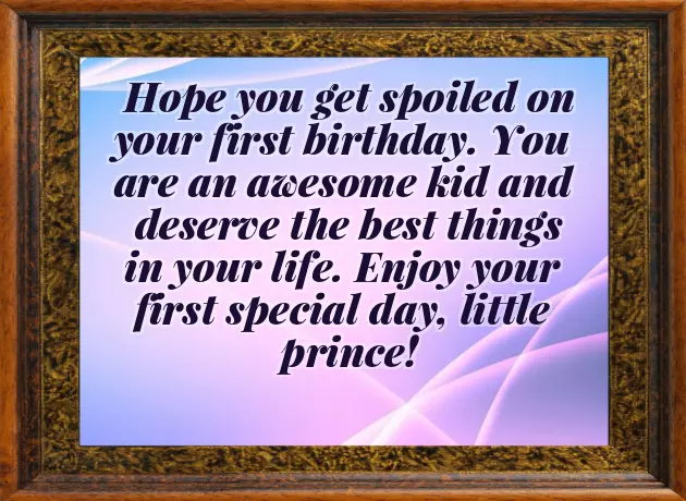 Happy 1St Birthday Little Princess Happy 1St Birthday Little Princess