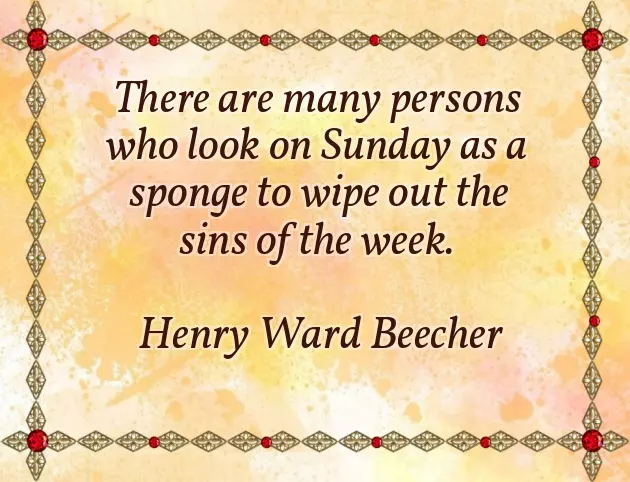 Sunday Morning Messages Sunday Morning Messages