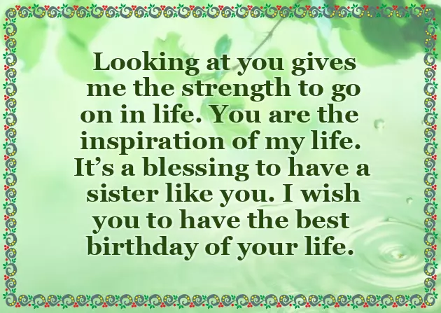 Birthday Wishes On Sister Birthday Wishes On Sister