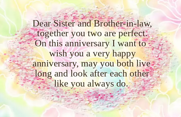 Birthday Wishes For Sister And Brother In Law