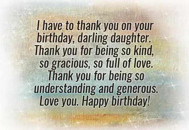 Birthday Wishes For Angel Daughter