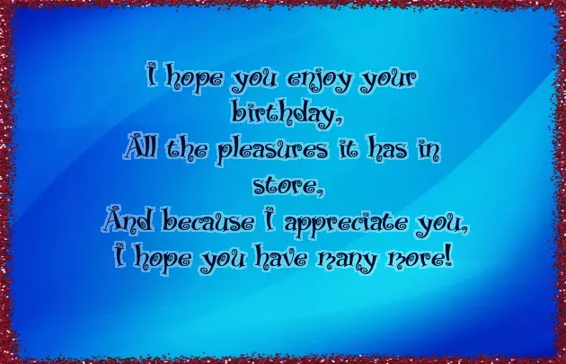 Birthday Poem For My Sister Birthday Poem For My Sister