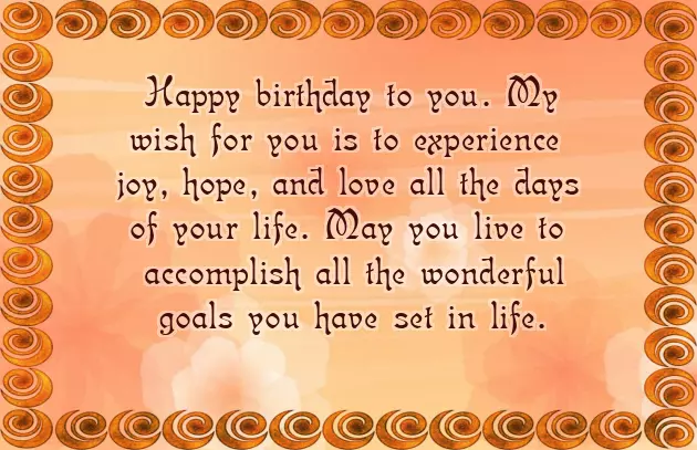 Deep Birthday Wishes