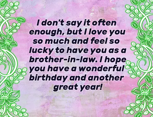 Happy Birthday Best Brother In Law Happy Birthday Best Brother In Law