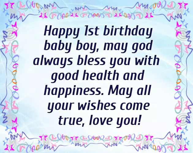 Boy Birthday Wishes Boy Birthday Wishes