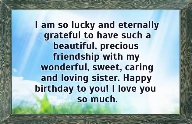 Funny Birthday Wish To Sister Funny Birthday Wish To Sister