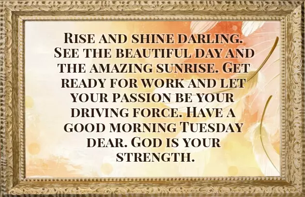 Greetings For Tuesday Greetings For Tuesday