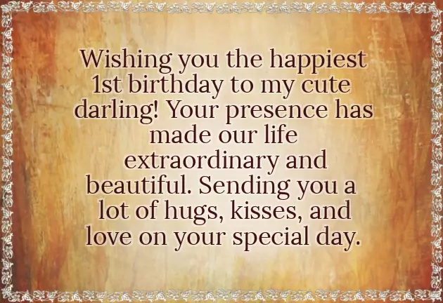 1St Birthday Wishes For Baby Girl From Mother 1St Birthday Wishes For Baby Girl From Mother