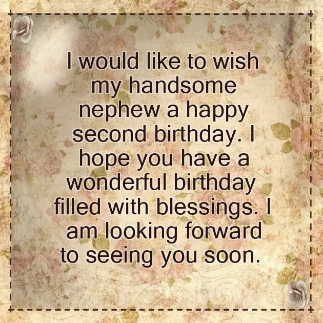 Happy Birthday Wishes For A Special Nephew Happy Birthday Wishes For A Special Nephew