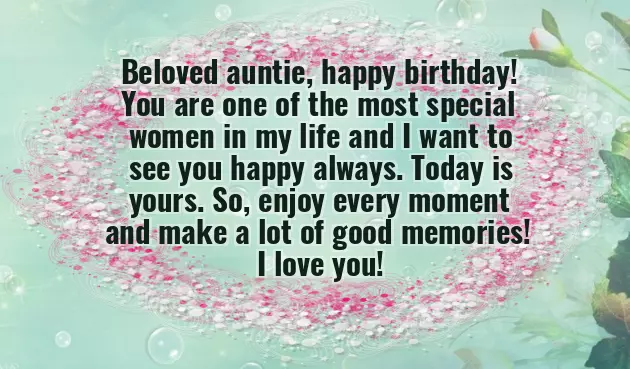 Wishes For Aunty Wishes For Aunty