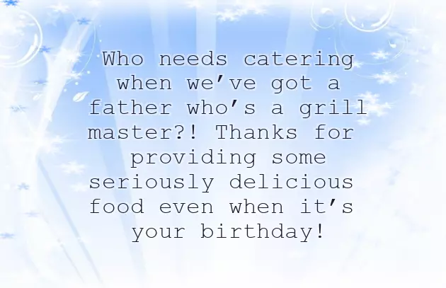 Dad Bday Caption