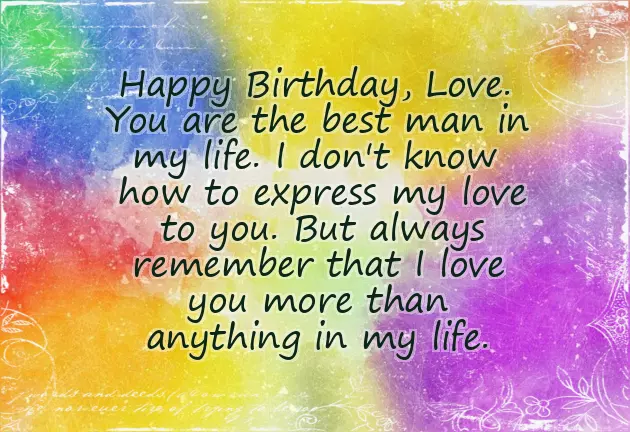 Birthday Wishes For Boyfriend Cute Birthday Wishes For Boyfriend Cute