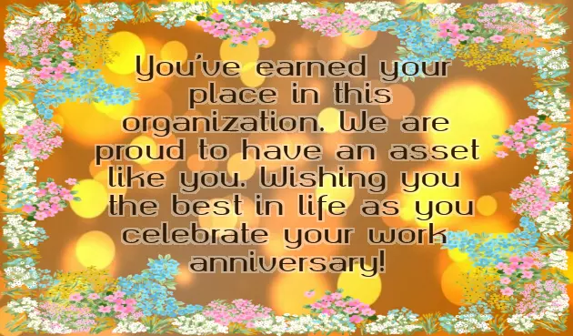 Funny Work Anniversary Quotes For Self