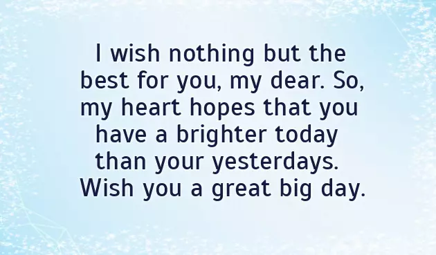 Wishing You A Blessed Day Wishing You A Blessed Day