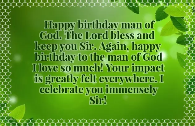 Happy Birthday Wishes For My Pastor Happy Birthday Wishes For My Pastor