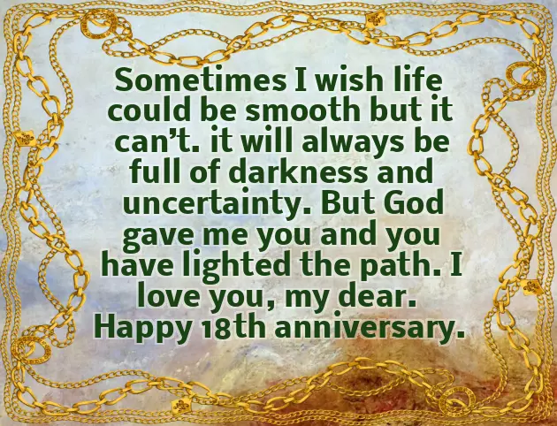 18Th Wedding Anniversary Quotes 18Th Wedding Anniversary Quotes