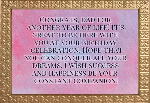 Wishes Birthday For Dad Wishes Birthday For Dad