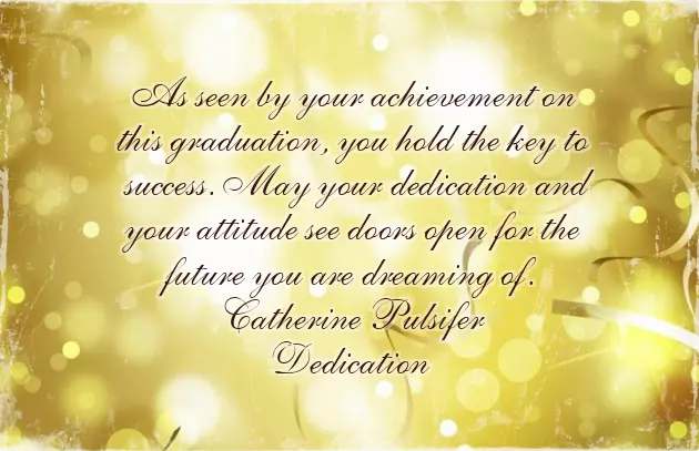 Congratulations On Your Completion