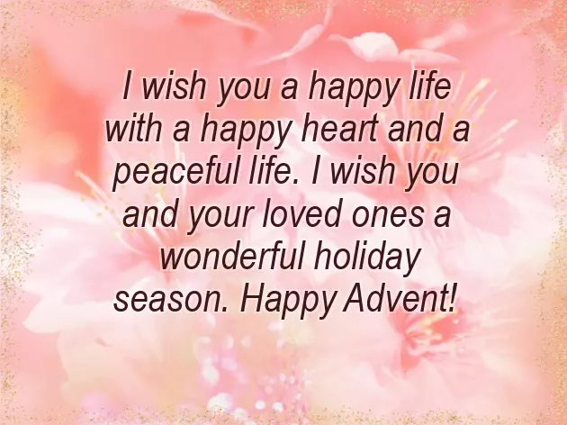Advent Wishes Advent Wishes