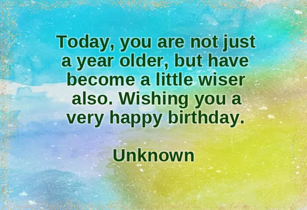 Happy Birthday Sayings For Him