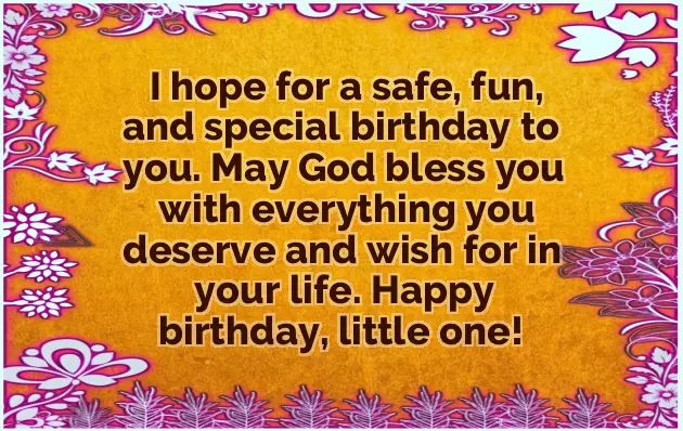 Birthday Wishes For A Baby Girl Birthday Wishes For A Baby Girl