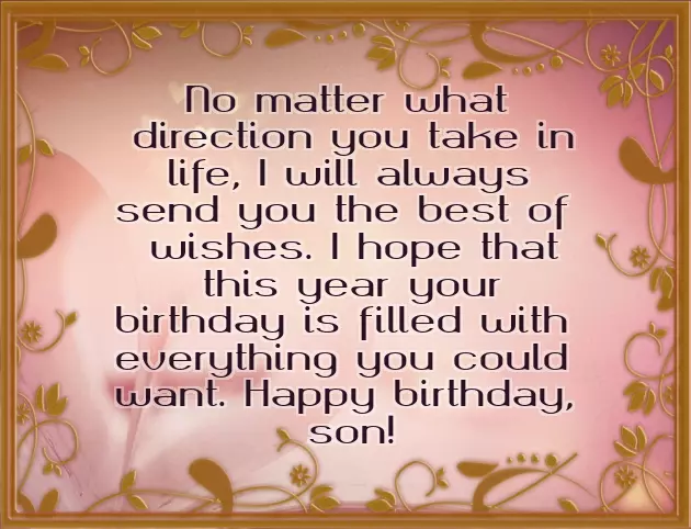 Birthday Wishes For 10 Year Old Son Birthday Wishes For 10 Year Old Son