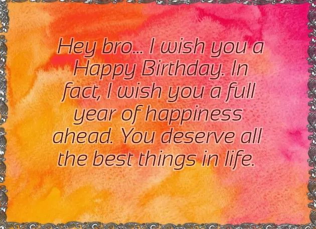 Big Brother Quotes Birthday