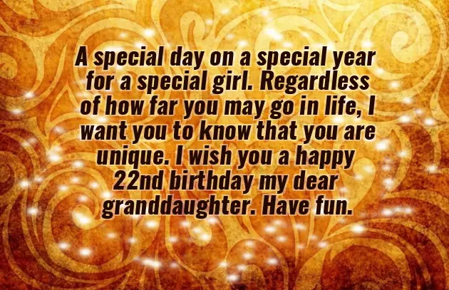 Birthday Wishes For 22 Year Old Daughter Birthday Wishes For 22 Year Old Daughter