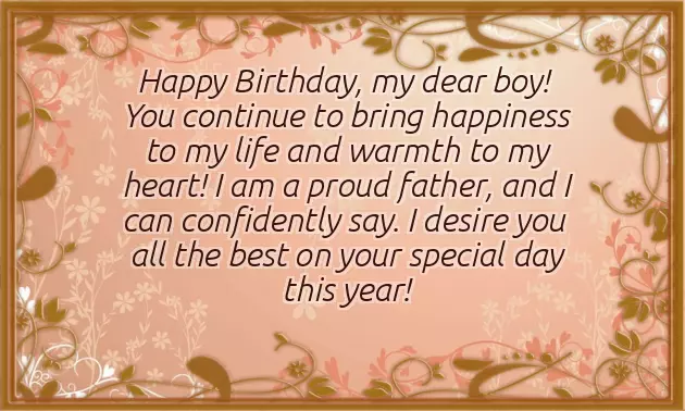 Best Quotes On Son Birthday Best Quotes On Son Birthday